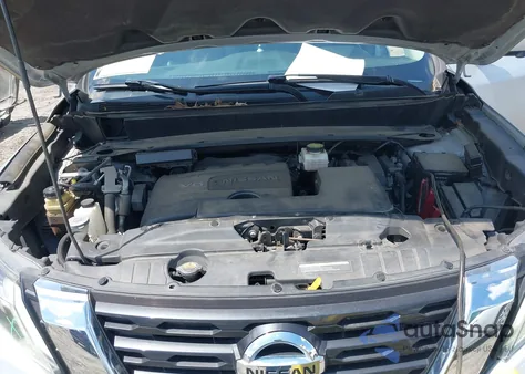 2019 Nissan Pathfinder Sl z USA, uszkodzony, nr VIN 5N1DR2MM0KC626547